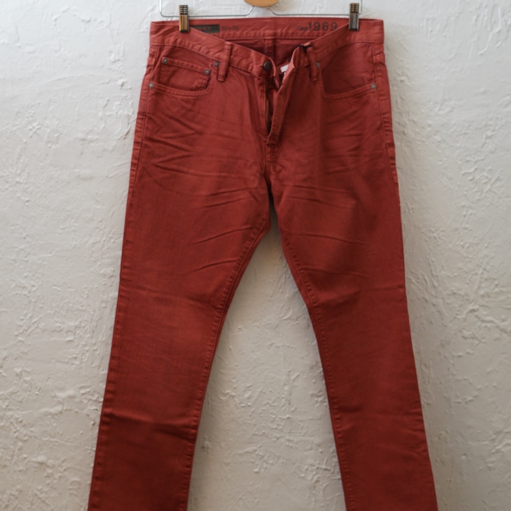 Gap 1969 Dark Skinny Jeans 32x30 Mens - NWT